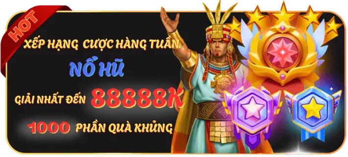 Thưởng nạp lại hàng ngày jiun88